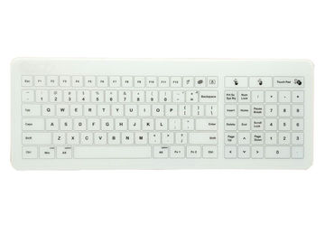 Drahtlose Tastatur der kapazitiven medizinischen leichten Berührung, Noten-Art Tastatur ABS Einschließungs-IP67