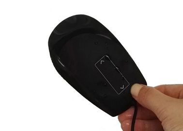 Robuste Noten-medizinisches Computer-Mäusesilikon-Material mit dem Versiegeln von USB-Abdeckung