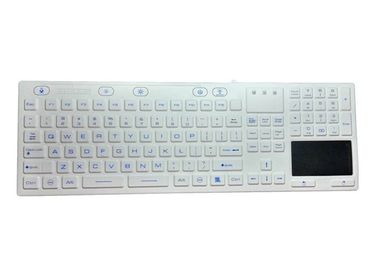 Steife Tastatur des medizinischen Grad-IP68, Noten-Mäusedrahtlose von hinten beleuchtete Tastatur