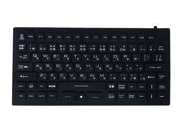 Die 95 Schlüssel-imprägniern industrielle Tastatur-Maus mit IP68 Hula-Punkt-Maus