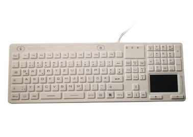 Blaulicht-Ruhe-Noten-Tastatur, 12 F-Nschlüssel-Glastouch Screen Tastatur