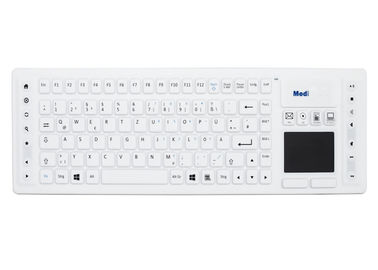 Waschbarer medizinischer Tastatur-Radioapparat des Multimedia-NEMA4 mit errichtet in der Berührungsfläche