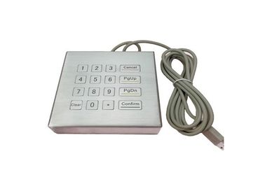 Schlüssel-Bluetooth-Zahl-Auflage des Desktop-16 mit kommen, Industrial Bank-ATM-Tastatur herein
