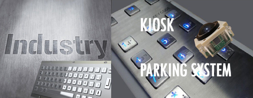 Industrielle Tastaturen Metall
