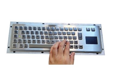 Metallische Berg-Tastatur F1 - F12/Noten-Mäuseeinfache Operation der Platten-IP65