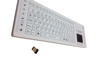 Dauerhafte Multimedia-drahtlose Noten-Tastatur, eingebettete industrielle Computer-Tastatur