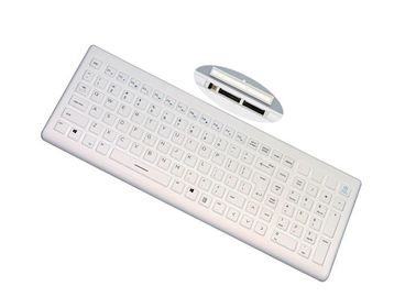 Gesundheitlicher industrieller drahtloser Tastatur USB-Schlüsseldongle mit Ridge an der Rückseite