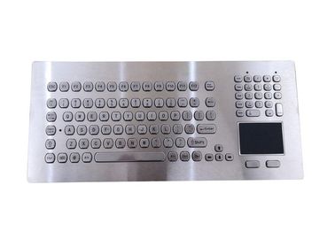 Mechanische Tastatur des Doppel-industrielles Metallps2 mit Trackpad-Vorderteil-Berg
