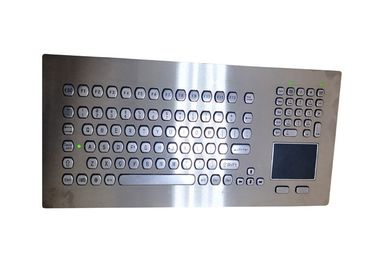3 Schlüssel-Platten-Berg-Tastatur LED 104 für Maschinen-Steueroptionale Rollkugel