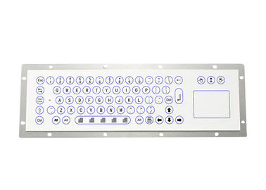 Tastatur TTLs RS485, Platten-Berg-industrielle Folientastatur mit Touch Screen Cursor
